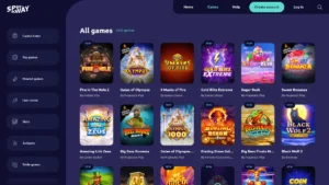 Spinaway Casino Spillutvalg