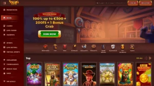 VikingLuck Casino Hjemmeside
