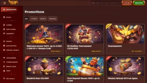 VikingLuck Casino Kampanjer
