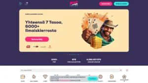 Wildfortune.io Casino Hjemmeside