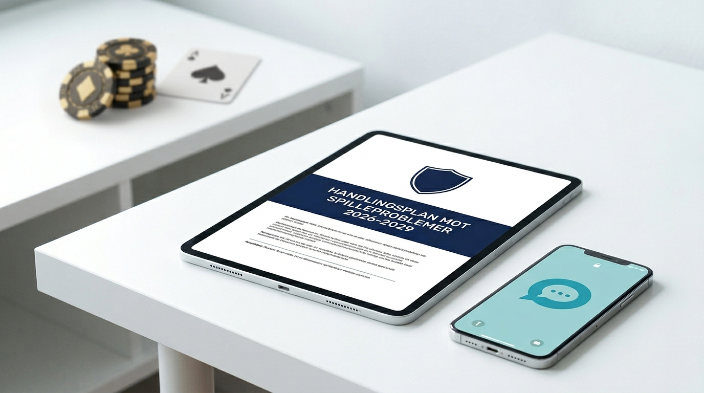 Ny handlingsplan mot spilleproblemer — hva betyr det for deg som spiller?