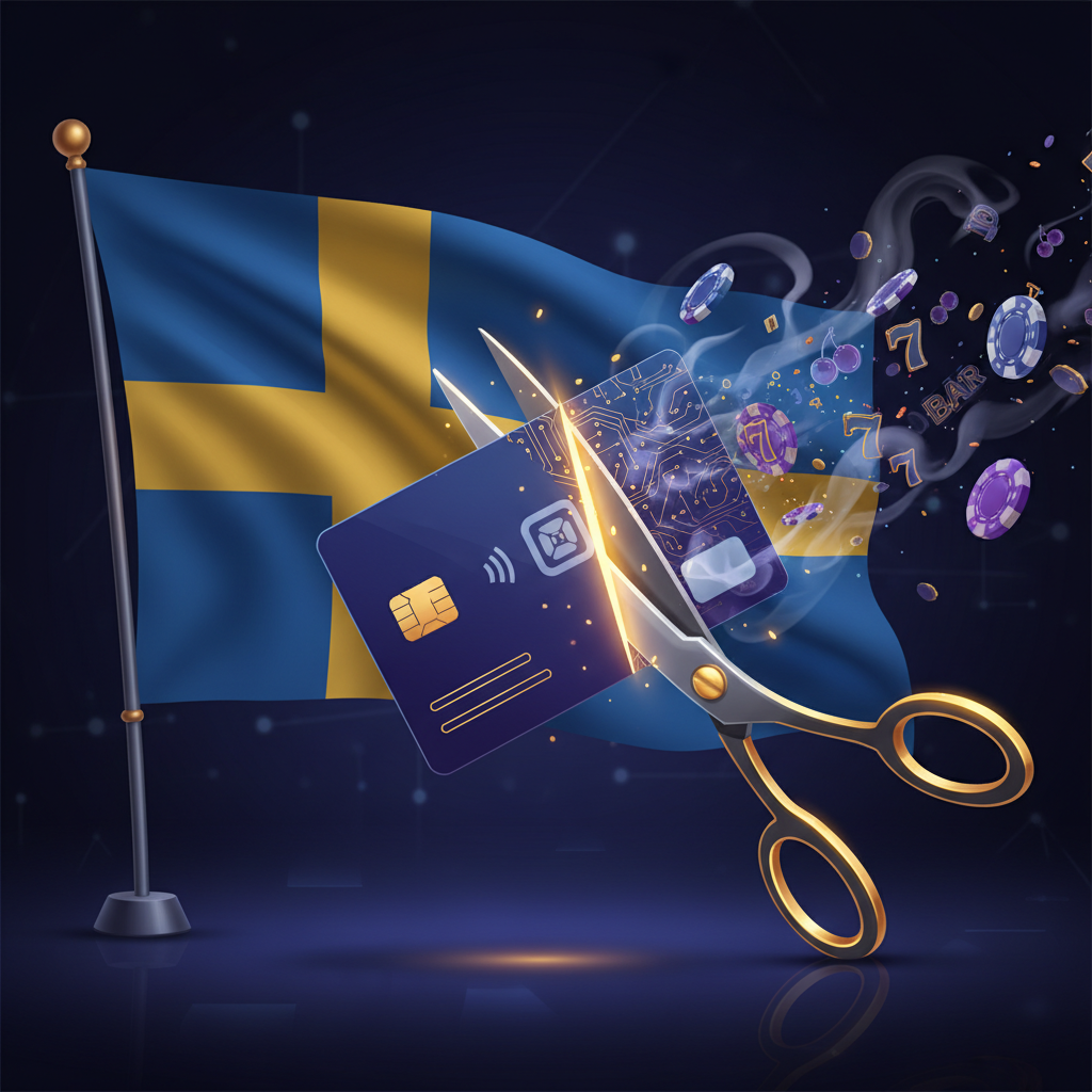 Sverige forbyr kredittkort på casino — kan Norge bli neste?