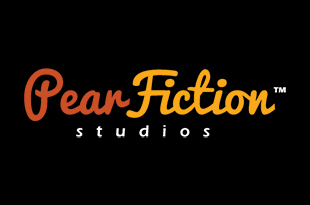 PearFiction Studios logo