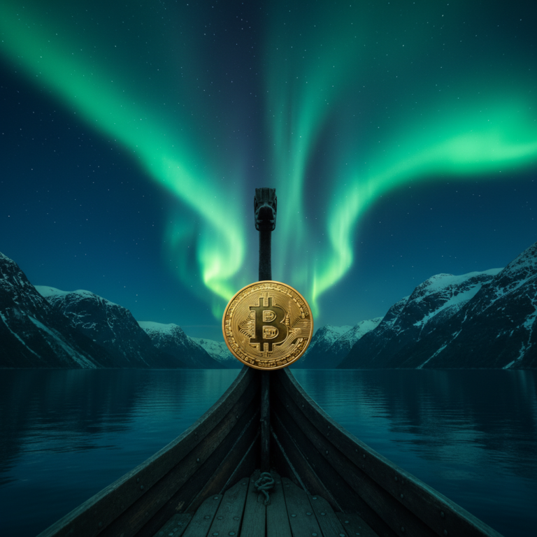 Krypto-casinoer i Norge: halvparten av en million nordmenn eier krypto — stadig flere spiller