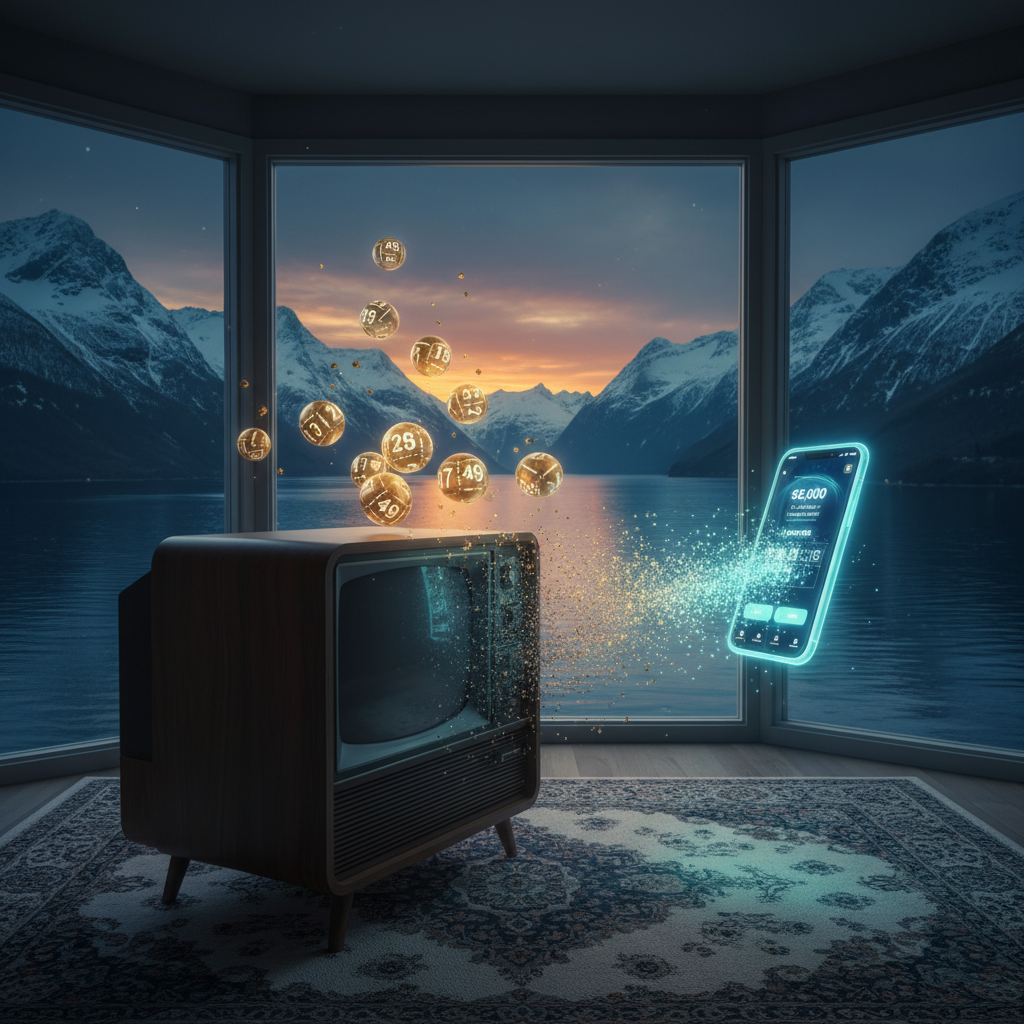 Lotto på TV er snart historie — NRK avslutter etter 40 år