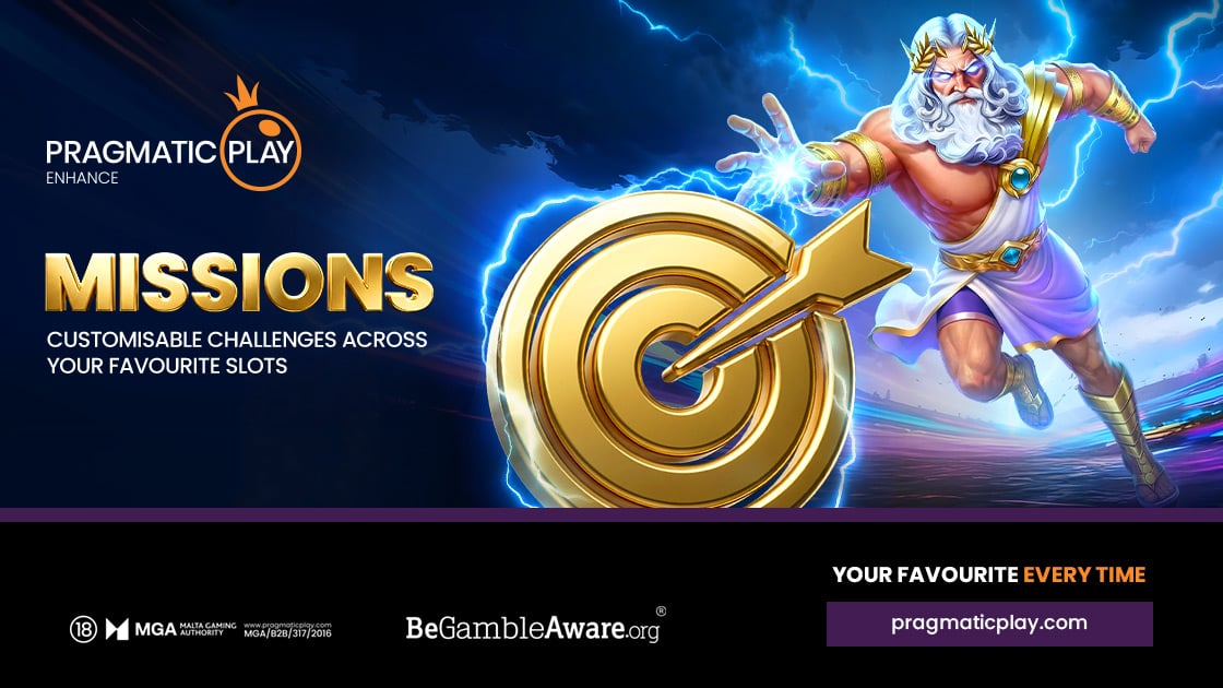 Pragmatic Play lanserer Missions: Oppdrag og premier i spilleautomater