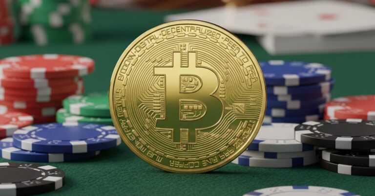 Krypto casino i Norge: betalingsblokkering driver spillere mot Bitcoin