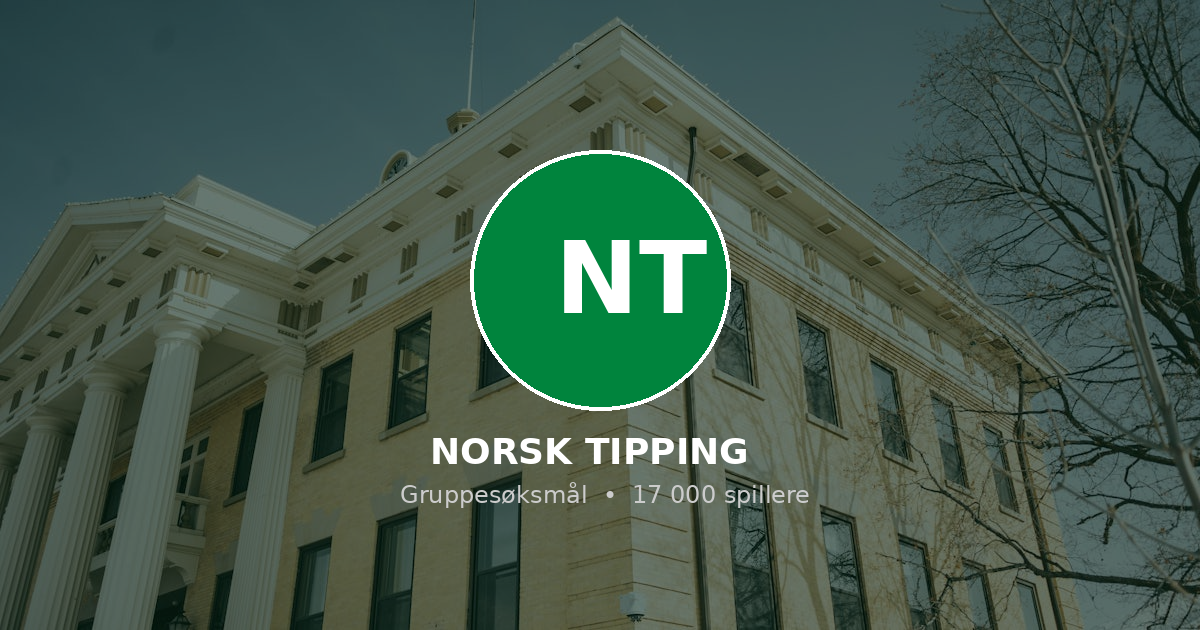 17 000 nordmenn saksøker Norsk Tipping — rettssaken starter i august