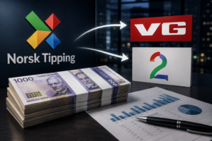Norsk Tipping betaler 200 millioner i medieprovisjoner — slik tjener VG og TV 2 på at du spiller