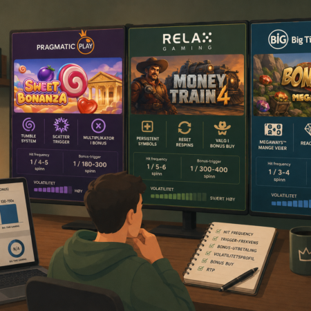 Bonus-trigger-matematikk: Slik skiller Pragmatic Play, Relax Gaming og Big Time Gaming seg statistisk