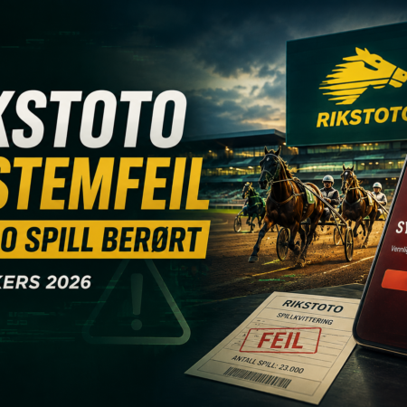 Rikstoto systemfeil: 23 000 spill uten betaling etter Betmakers-overgang