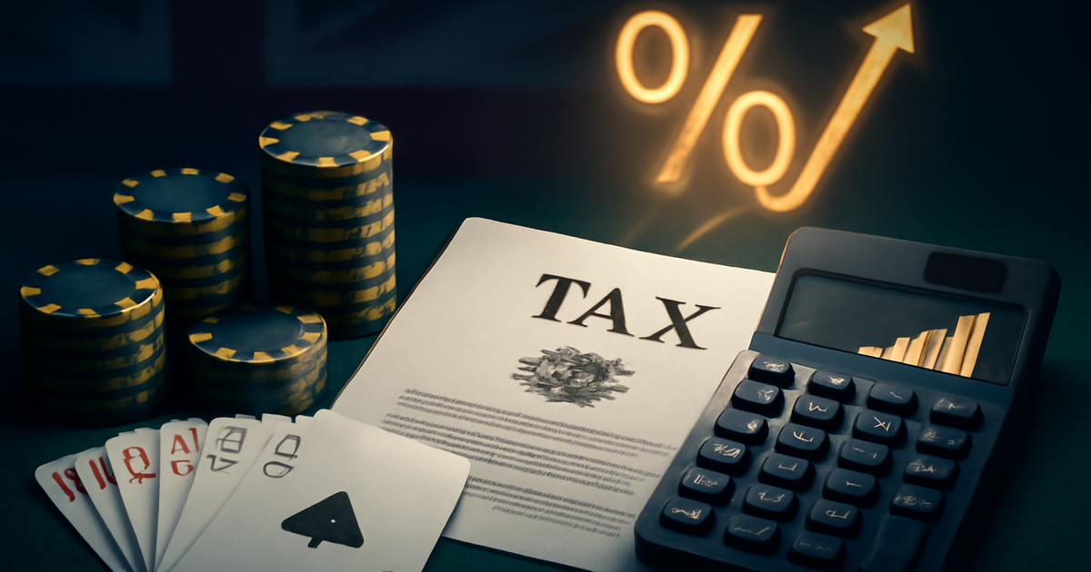 Britisk spilleskatt dobles til 40 % – hva betyr det for deg?