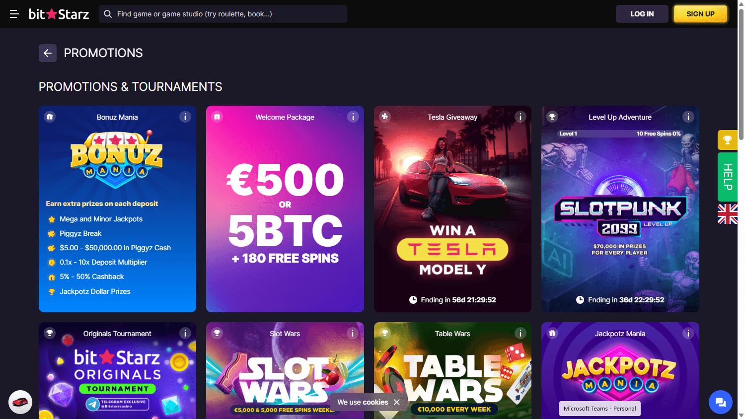 BitStarz Casino kampanjer