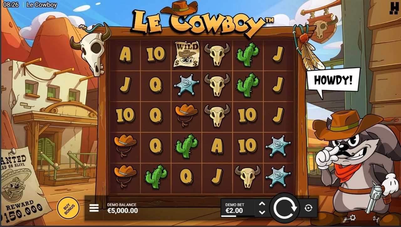 Le Cowboy skjermbilde