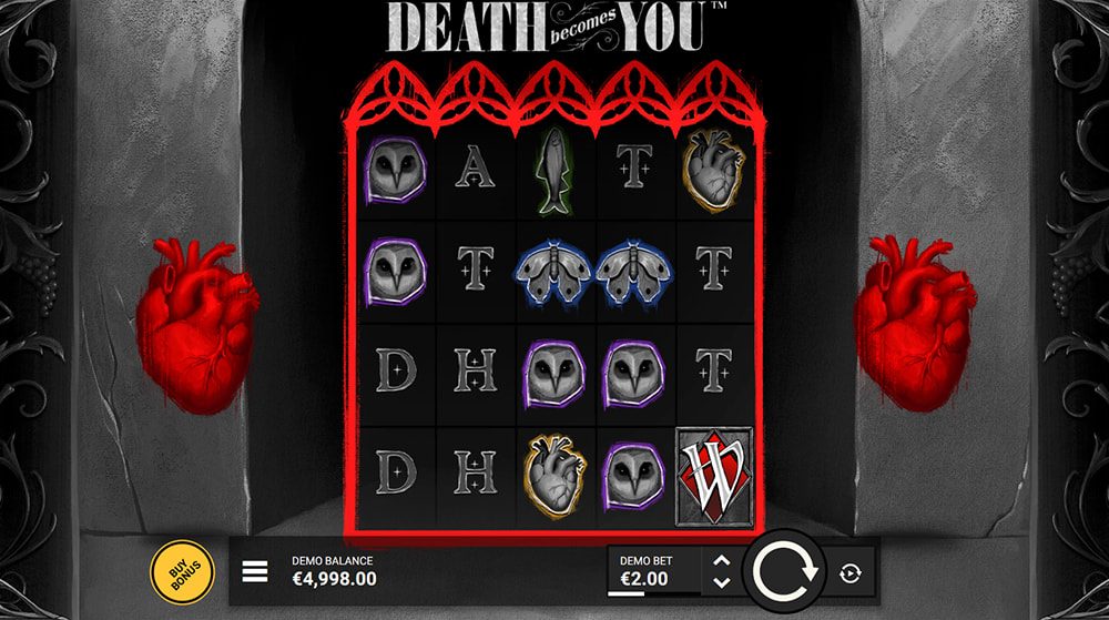Death Becomes You grunnspill skjermbilde