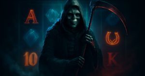 Death Becomes You: Hacksaws nye horror-slot gir deg 100x-dueller