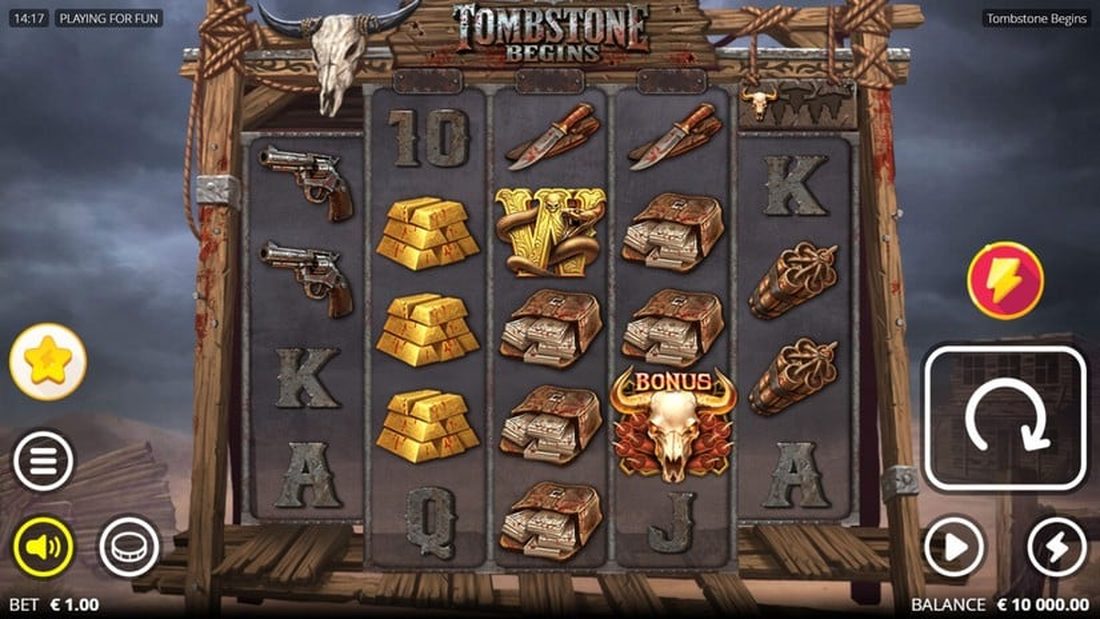 Tombstone Begins grunnspill