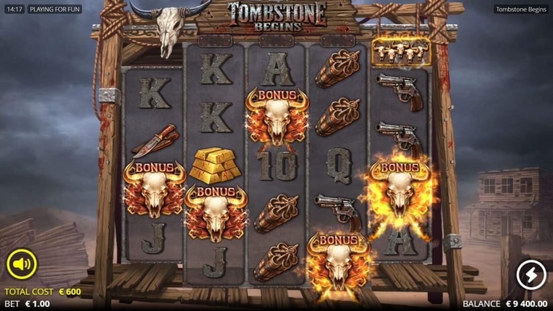 Tombstone Begins bonus-scattere