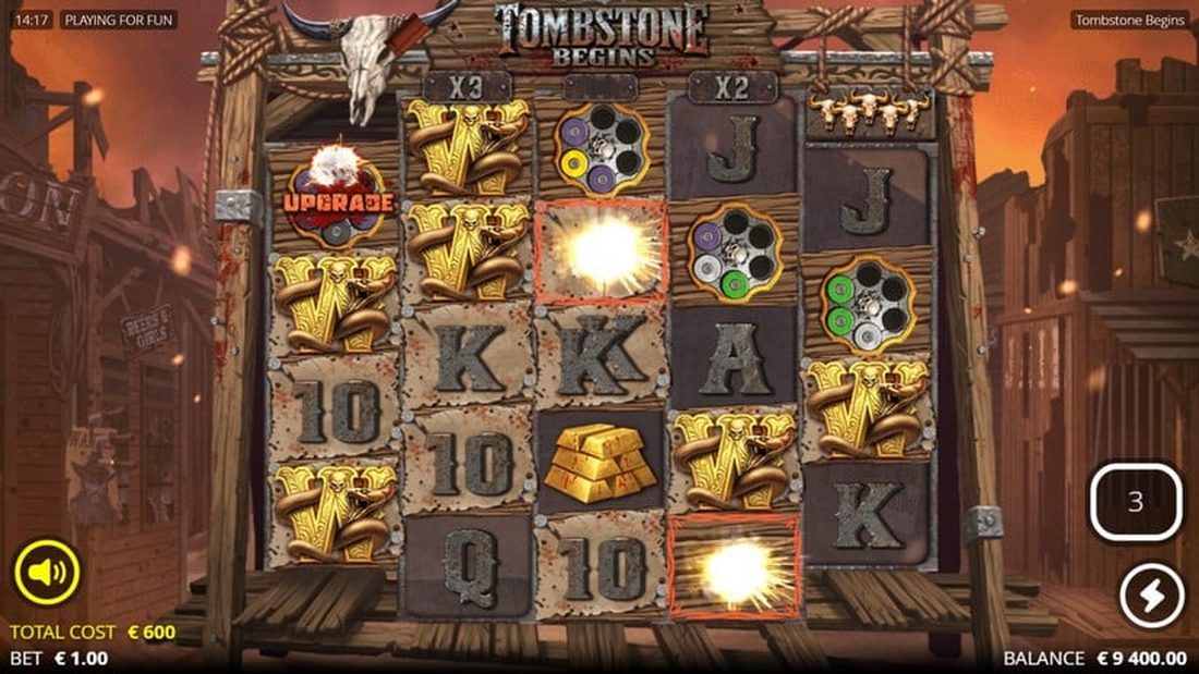 Tombstone Begins Upgrade-funksjon