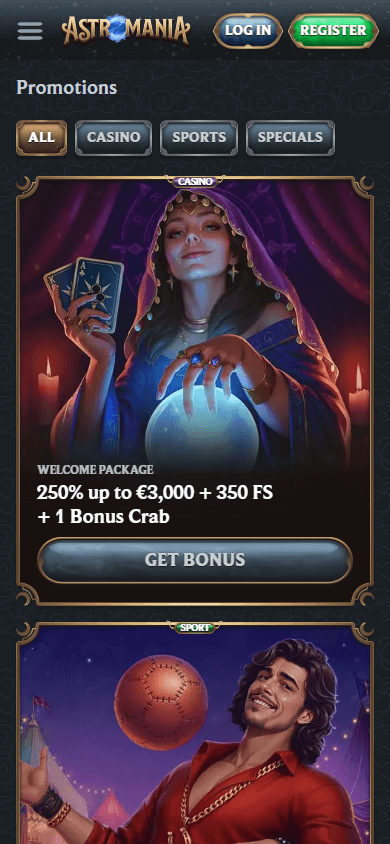 AstroMania Casino mobil kampanjer