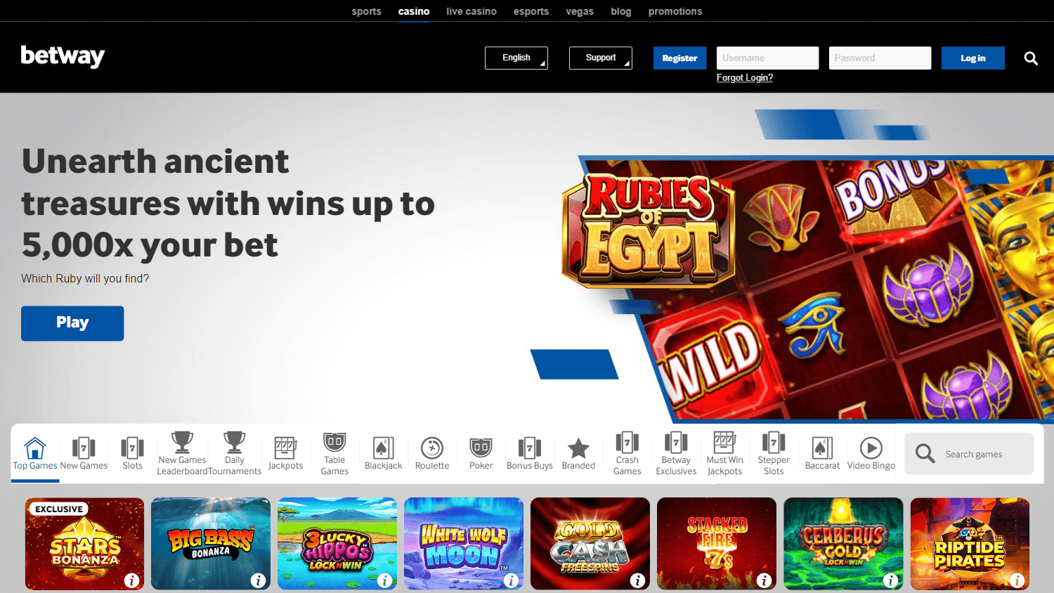 Betway spillutvalg