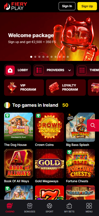 Vulkan Spiele Casino mobil hjemmeside