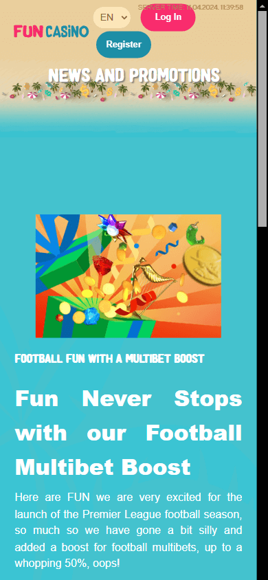 Fun Casino mobil kampanjer
