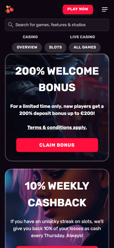 Instaslots Casino mobil kampanjer