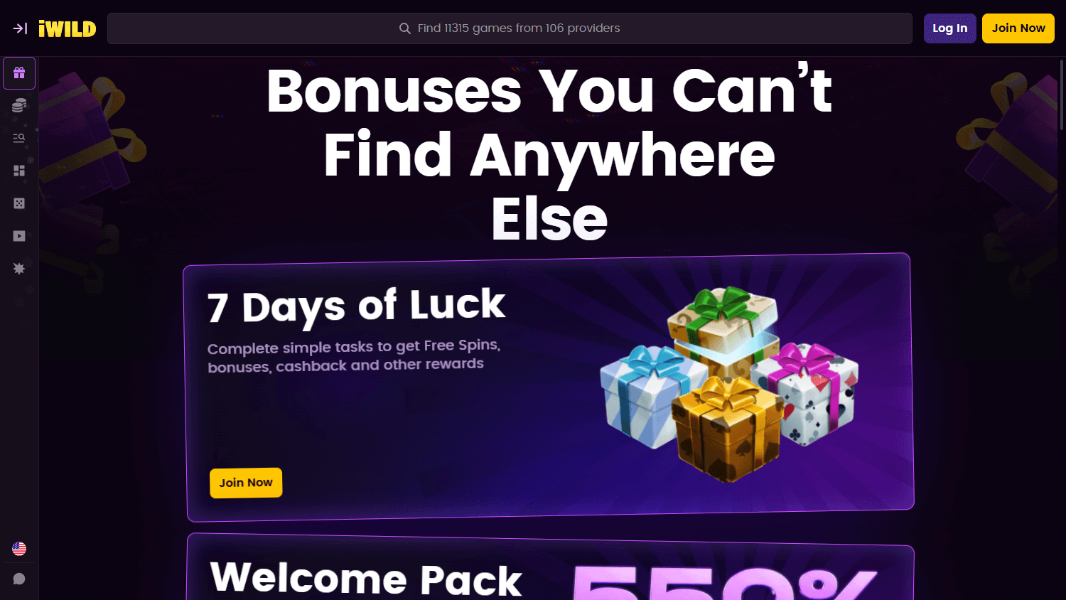 iWild Casino kampanjer