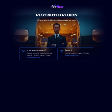 Jet4bet Casino mobil hjemmeside