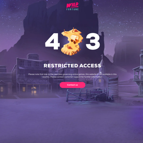 Wildfortune.io Casino mobil hjemmeside