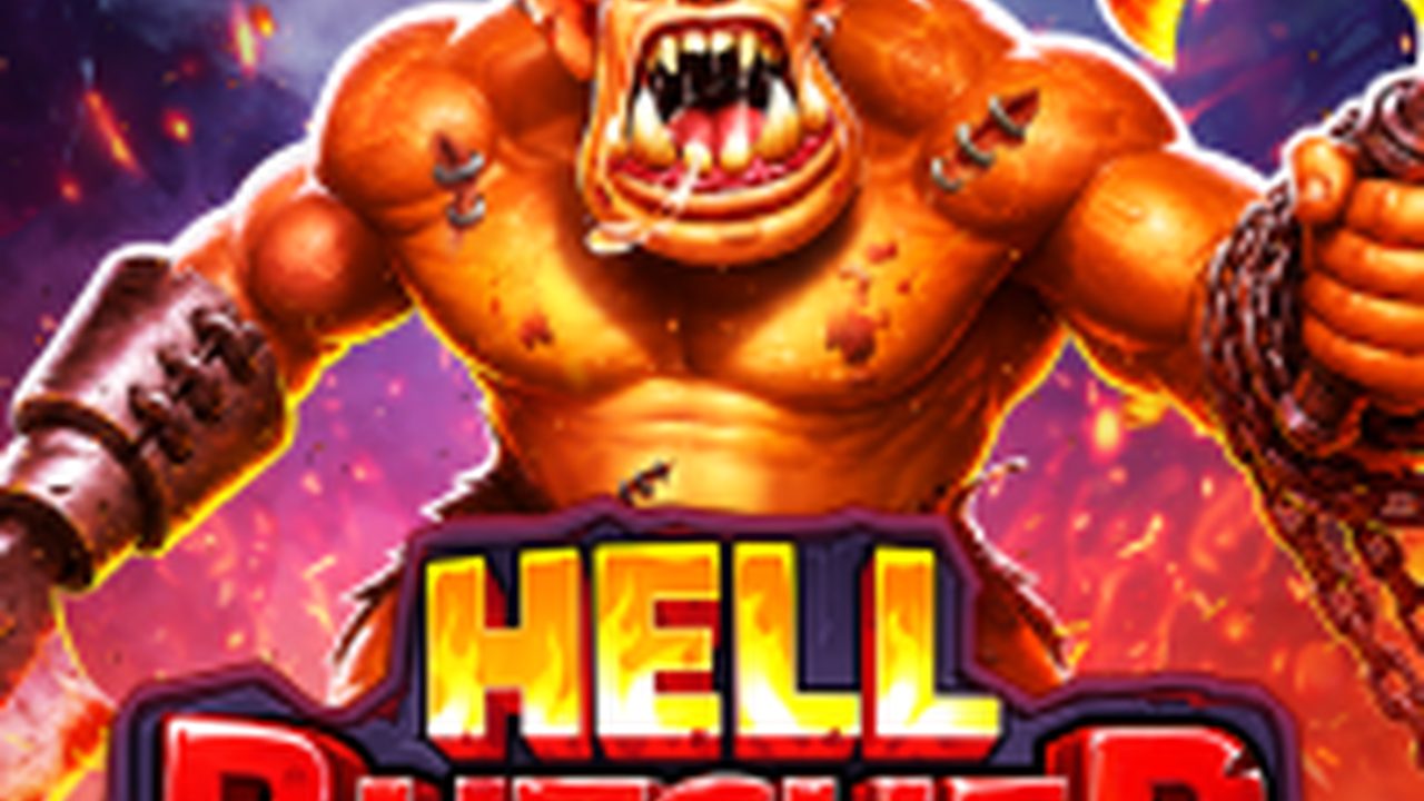 Hell Butcher spilleautomat – 6x6 rutenett og cluster pays