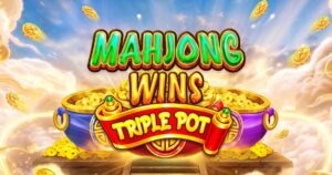 Mahjong Wins Triple Pot