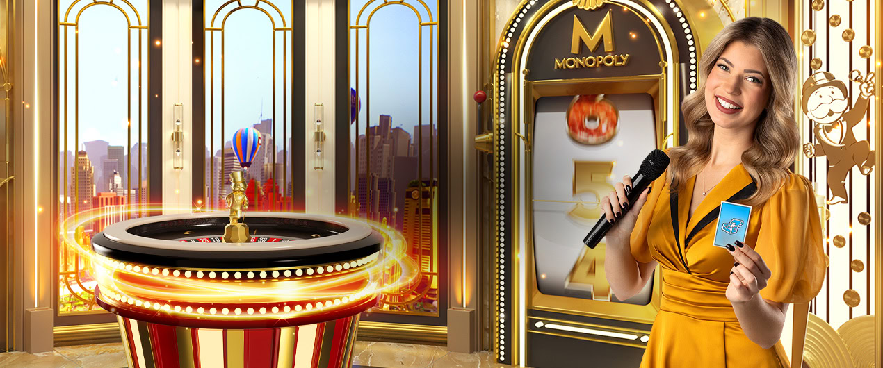 MONOPOLY Roulette er her — Evolution satser stort med Hasbro