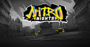 Nitro Nights: Hacksaws gateløp-slot gir deg 15 000x – men sjekk RTP-en