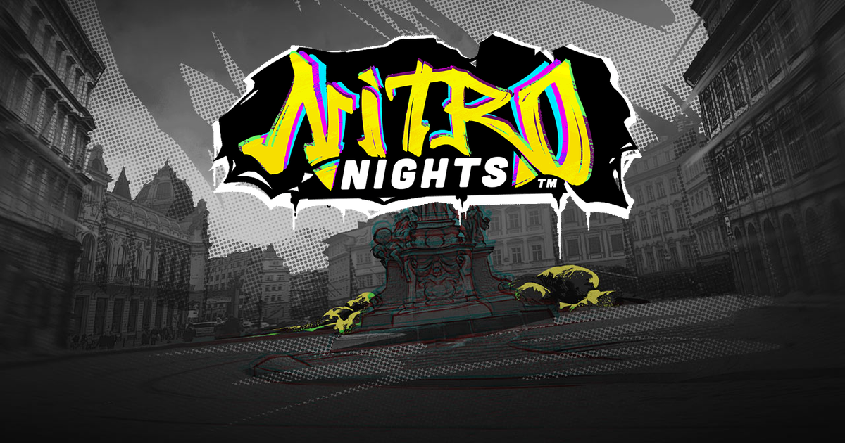 Nitro Nights: Hacksaws gateløp-slot gir deg 15 000x – men sjekk RTP-en