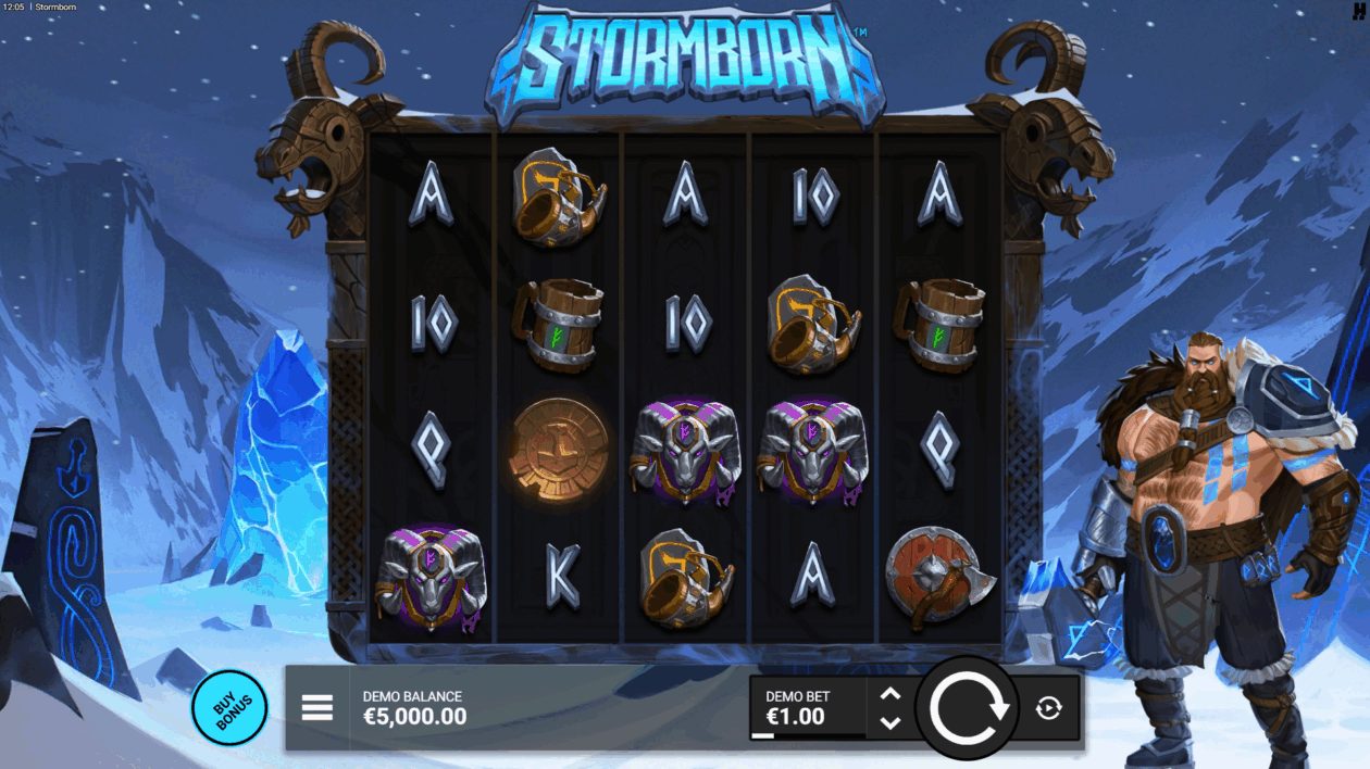 Stormborn skjermbilde 1