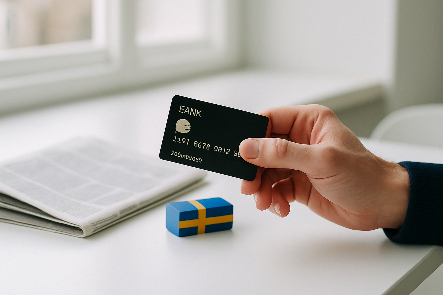 Sverige forbyr kredittkort på nettcasino — kan det ramme norske spillere?
