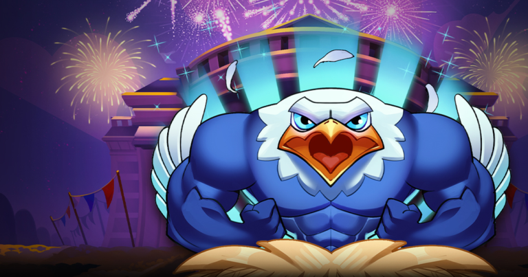 3 Liberty Eagles: Push Gamings nye slot går motstrøms