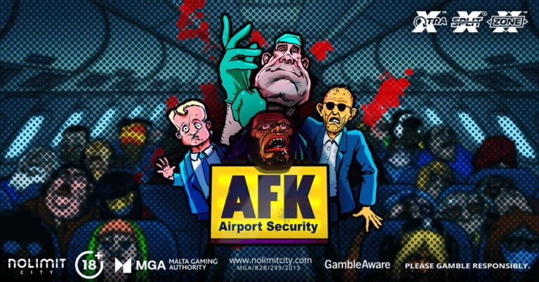 AFK Airport Security: Nolimit City slipper ny slot – men sjekk RTP-en