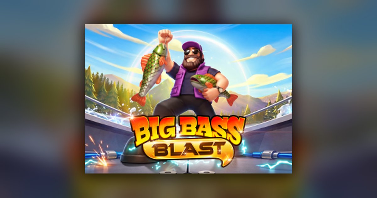 Big Bass Blast: Pragmatics nye fiskeslot gir deg 5 000x – men sjekk RTP-en