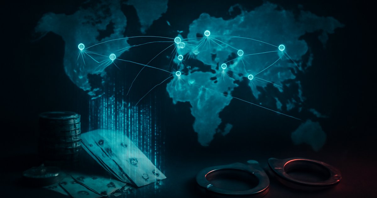 Casinosvindel avslørt: Interpol pågrep 5 811 i global aksjon