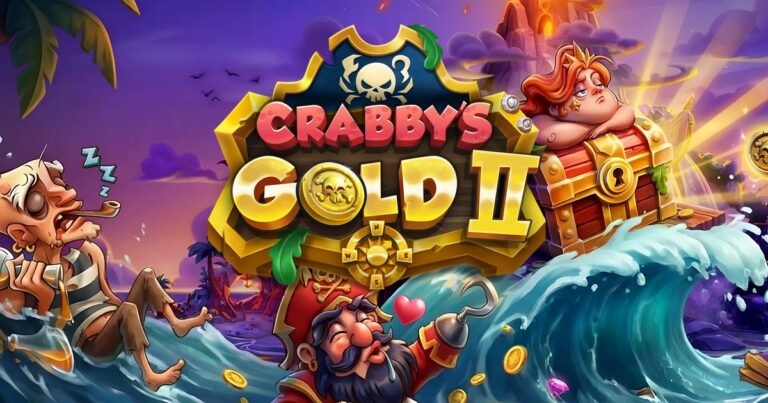Crabby’s Gold 2: Play’n GOs piratslot gir deg 30 000x – men styr unna gamble-fella