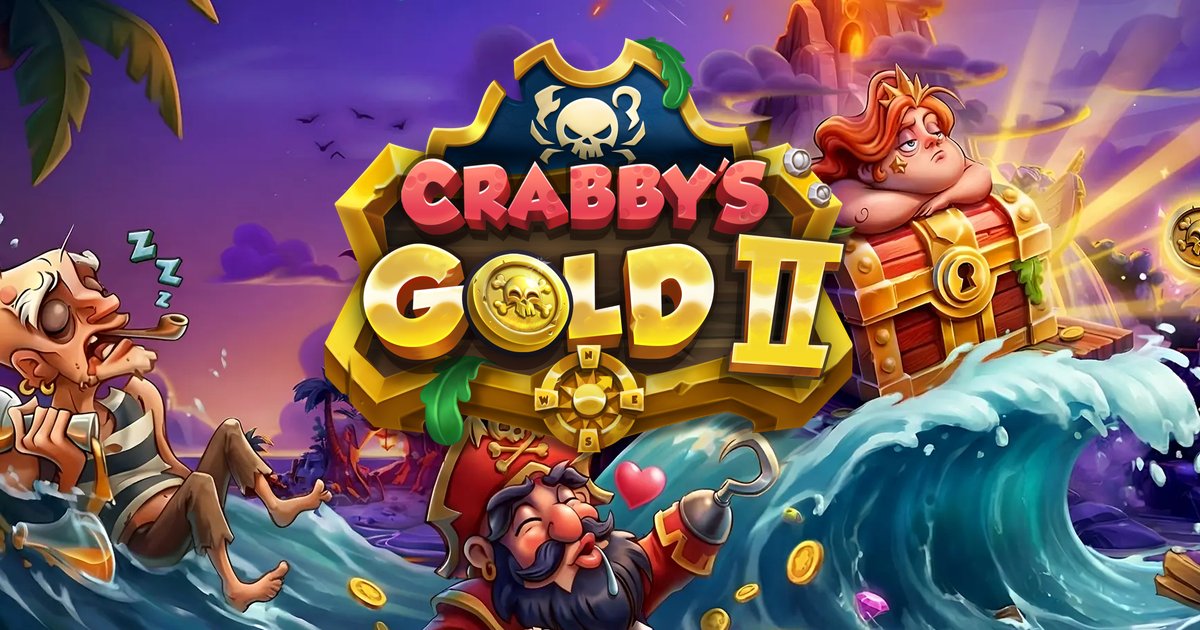 Crabby’s Gold 2: Play’n GOs piratslot gir deg 30 000x – men styr unna gamble-fella