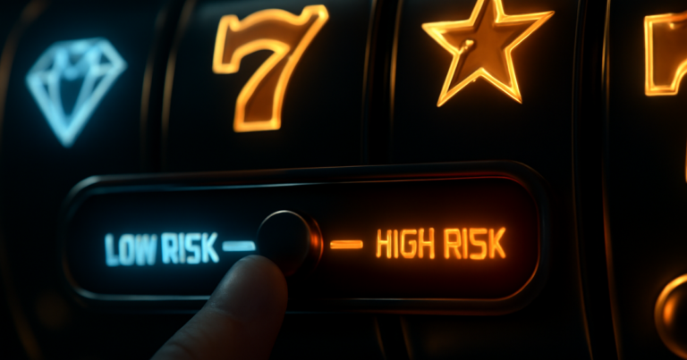 Velge volatilitet selv: ny slot lar deg styre risikoen