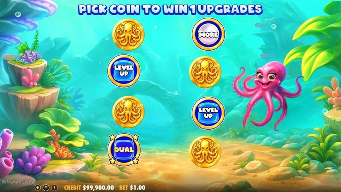 Bubble Up! pengesymboler og innsamlingsfunksjon