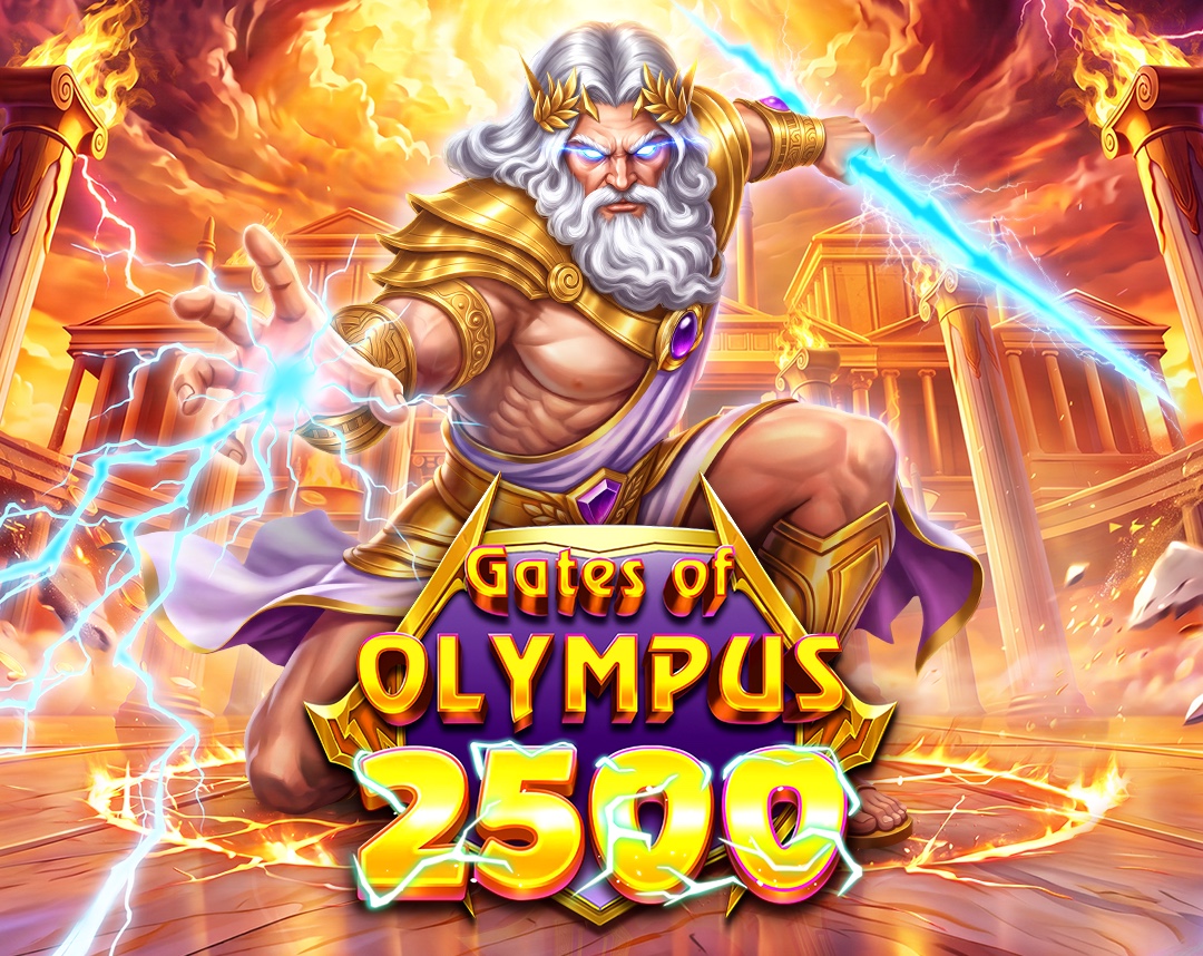 Gates of Olympus 2500: Zeus er tilbake med 25 000x