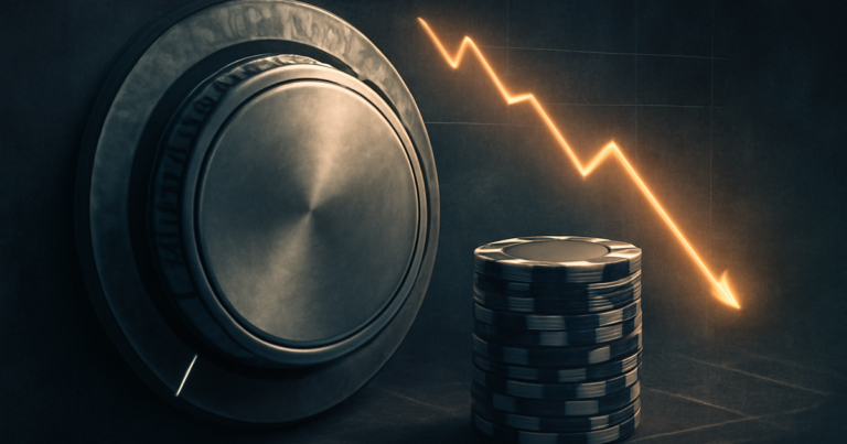 Innskuddsgrense casino: Nederland kuttet tapene 31 %